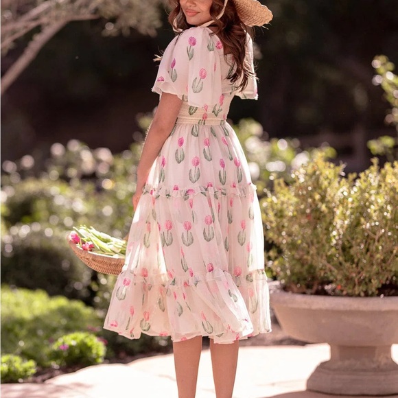 JessaKae Dresses & Skirts - JessaKae Tulip Fields Dress
